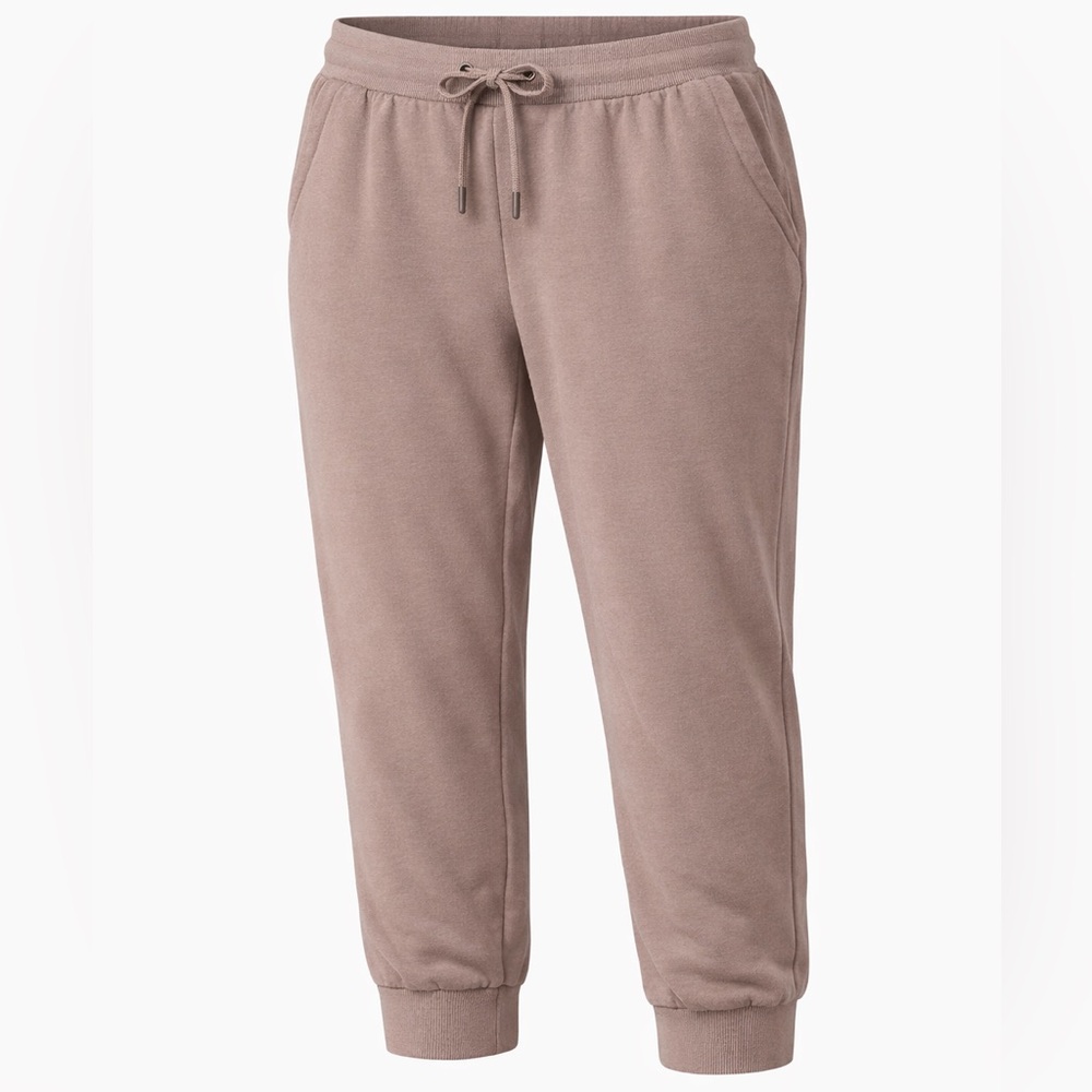 Xersion Taupe Jogger Sweatpants – Size XL | Fleece Lined Athleisure